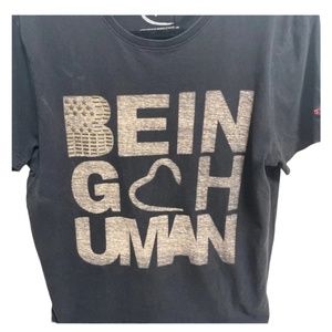 Being human mens tshirt